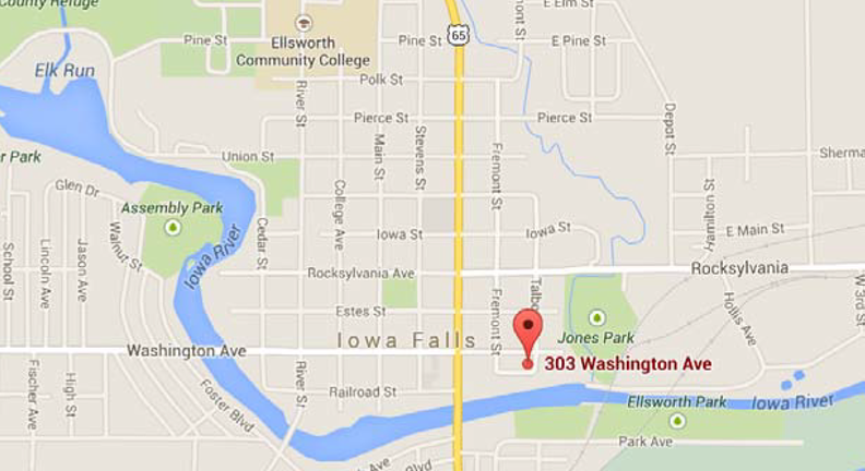 Iowa Falls Duplex Washington Rentals